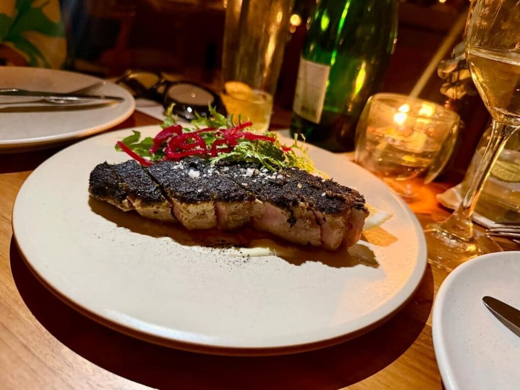 Tuna at Masonry Uluwatu