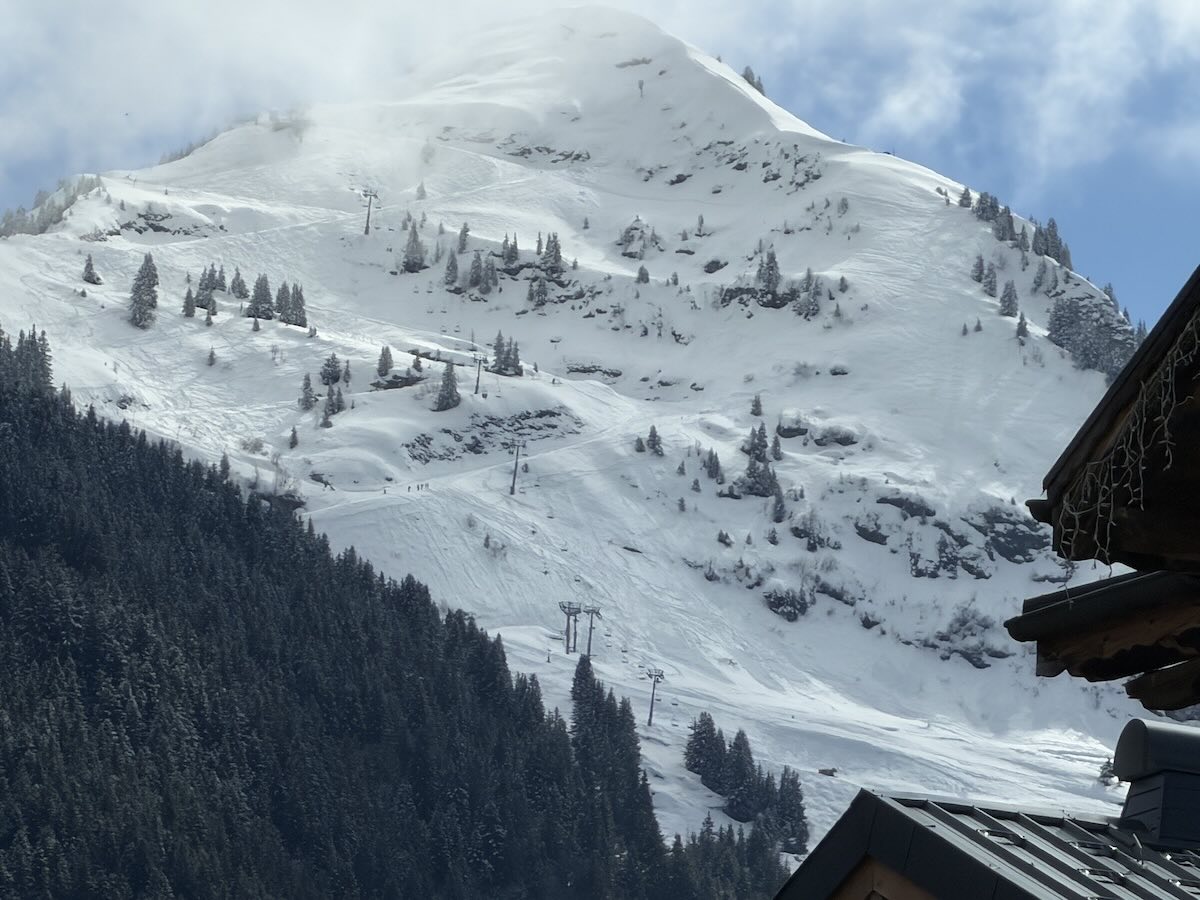 Morzine Avoriaz Pointe de Nyon