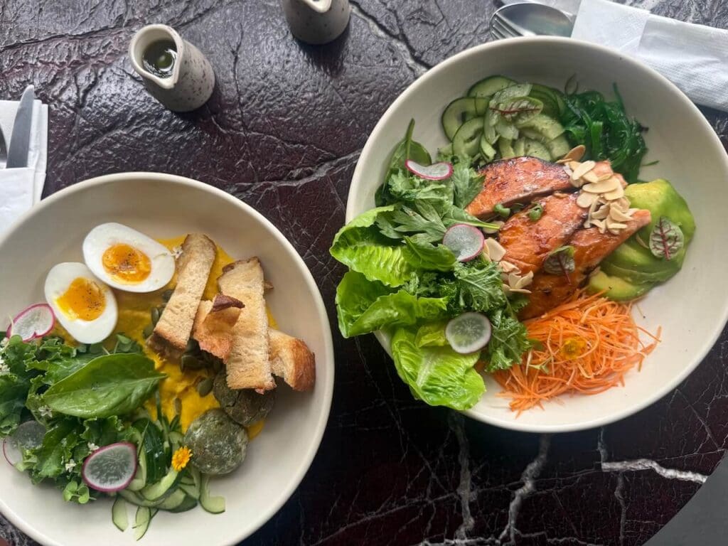 Salds at THARA restaurant & Bar Chesa Canggu