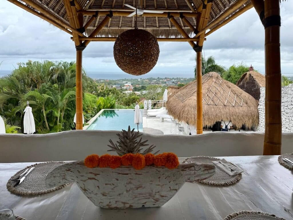 View at Gravity Evo Boutique Hotel.