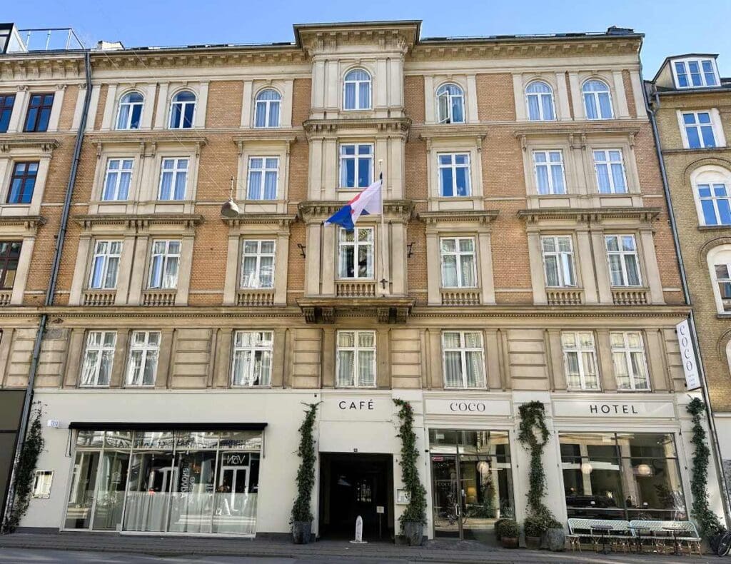Coco Hotel Copenhagen exterior