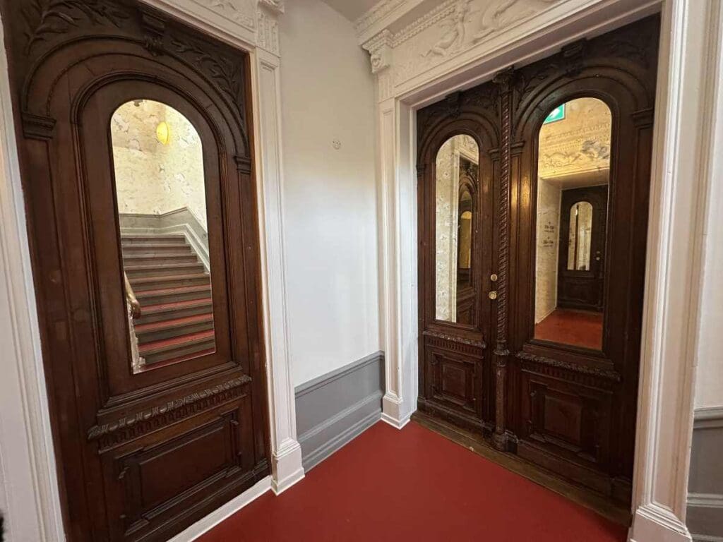 Coco Hotel Copenhagen has lovely original features on all floors