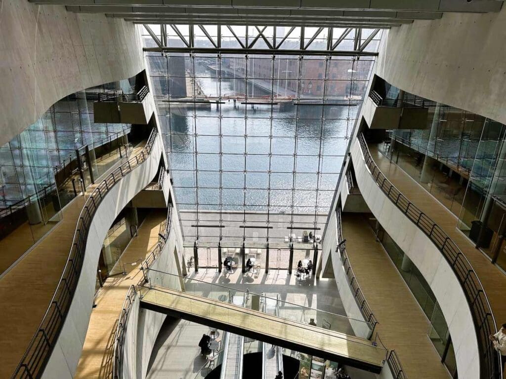 Copenhagen national library - Copenhagen for Art Lovers