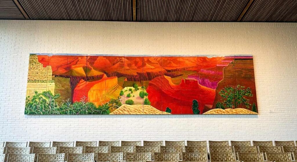 David Hockney at Louisiana - contemporary art museum Copenhagen - Copenhagen for Art Lovers