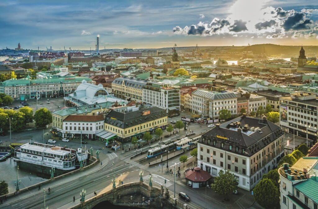 Gothenburg Skyline