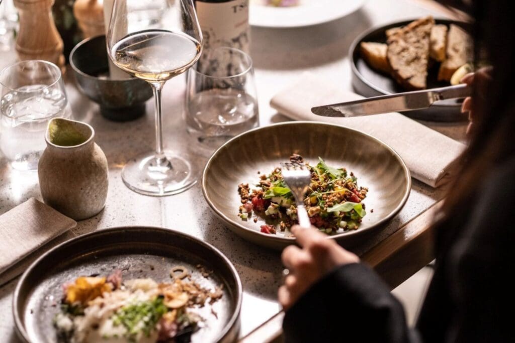 Lunch at Noot, Gothenburg