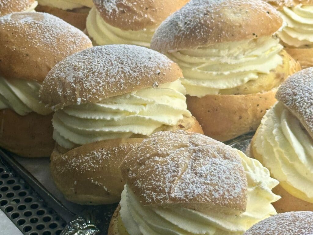 Semla Buns, Gothenburg