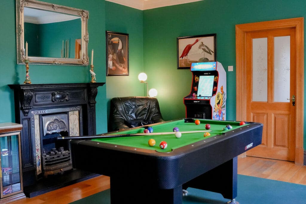 Ty Penbryn Billiard room 1