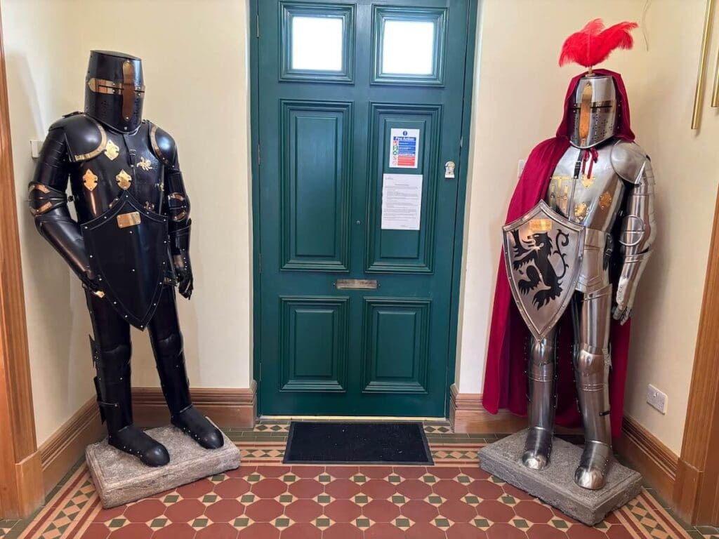 Ty Penbryn armour