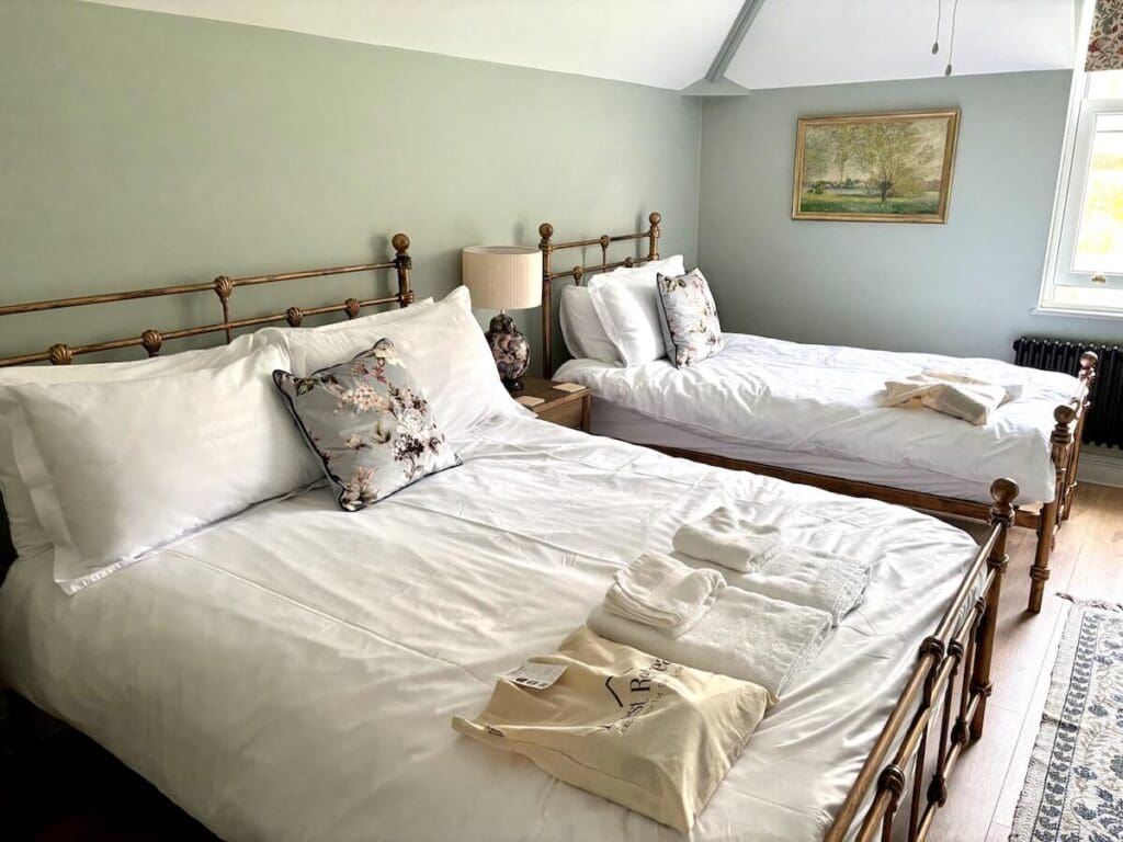 Ty Penbryn bedroom