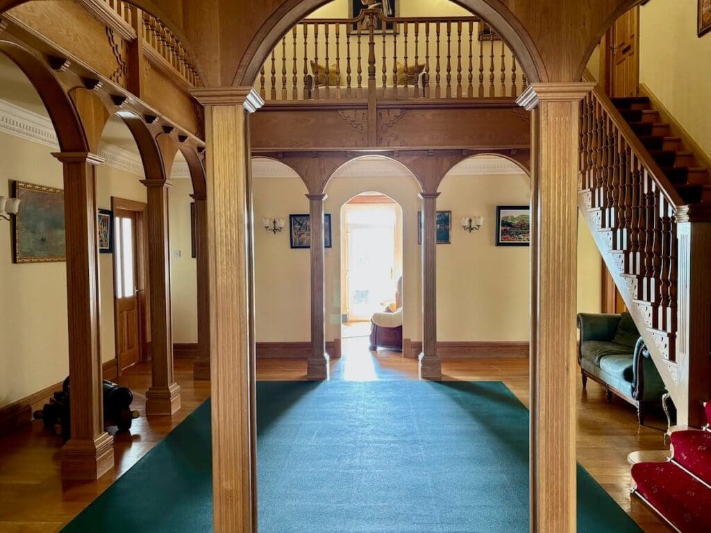 Ty Penbryn hall