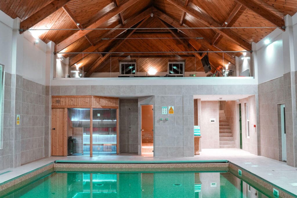 Ty Penbryn pool