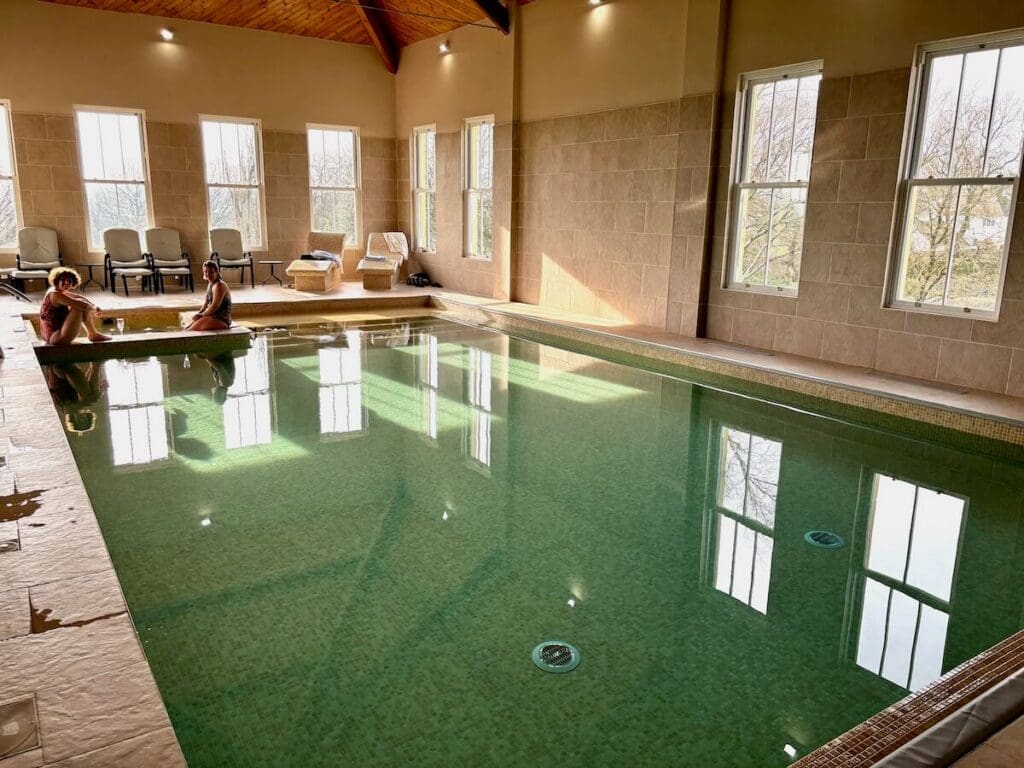 Ty Penbryn pool 2