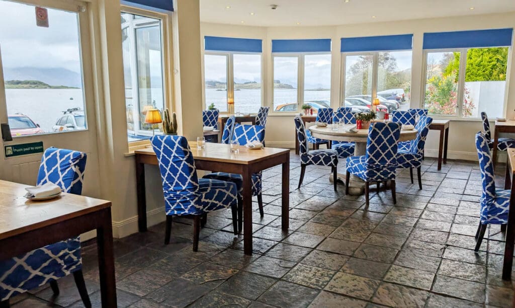 The Lismore Restaurant, Pierhouse Hotel