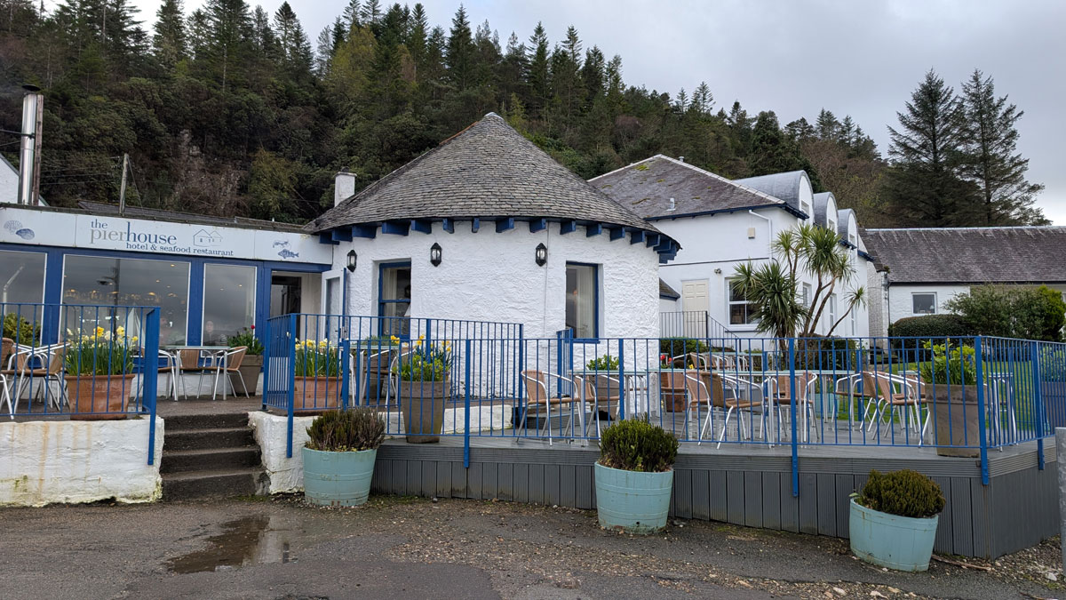 The Pierhouse Hotel, Port Appin