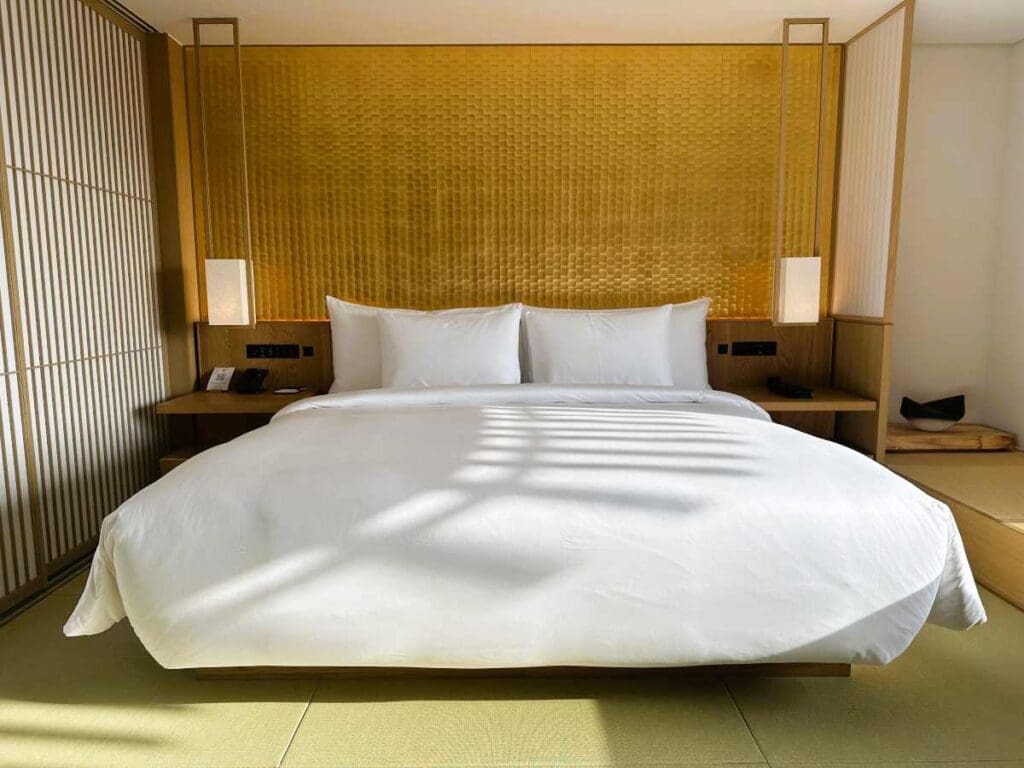 Onsen Retreat room at Banyan Tree Higashiyama Jyoto