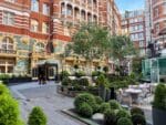 Cortyard at St James Court A Taj Hotel