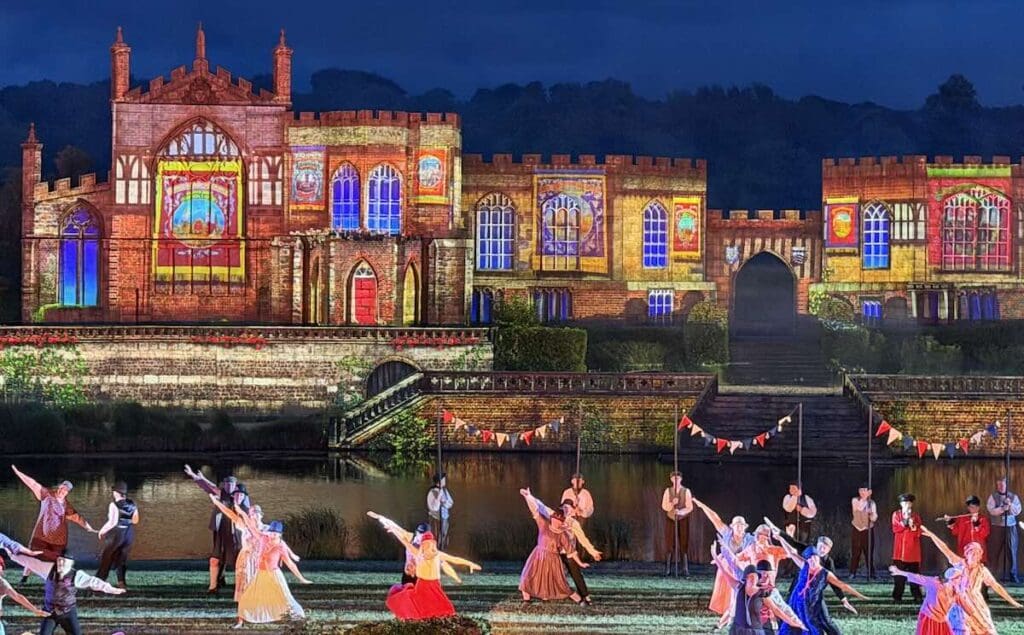 Kynren - An Epic Tale of England dancers