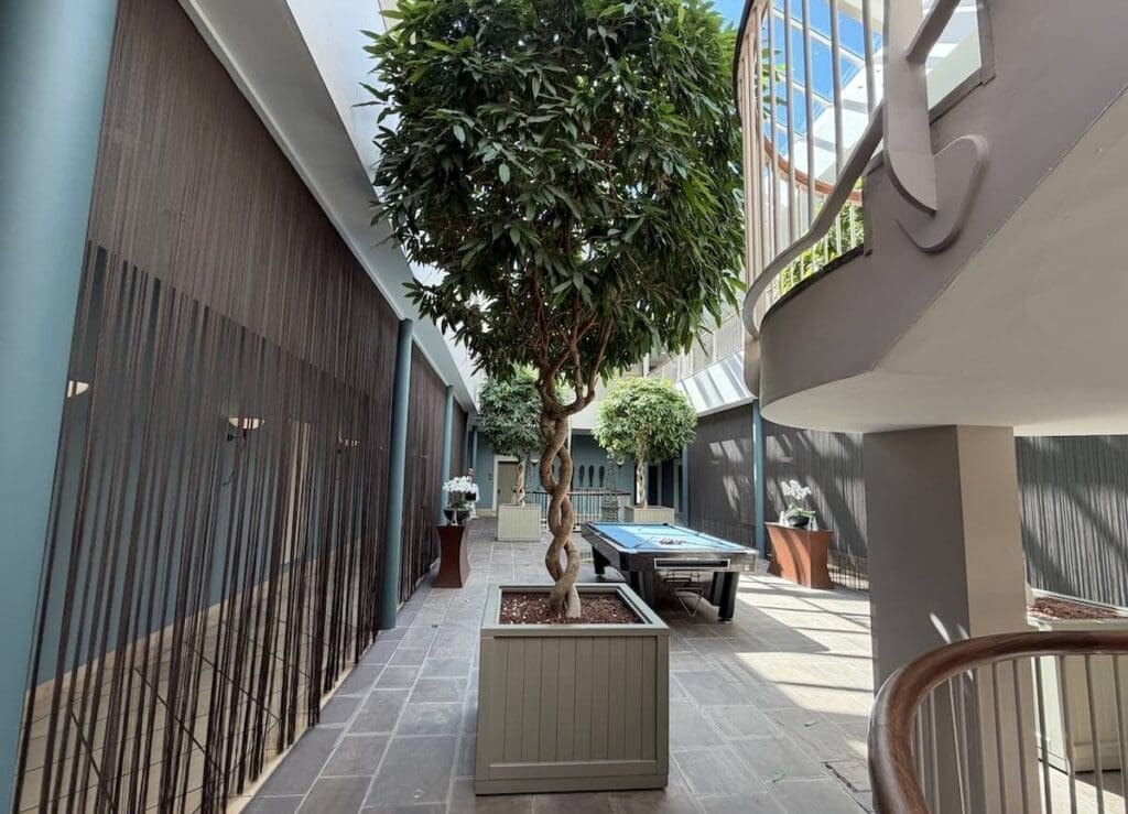 Seaham Hall Atrium
