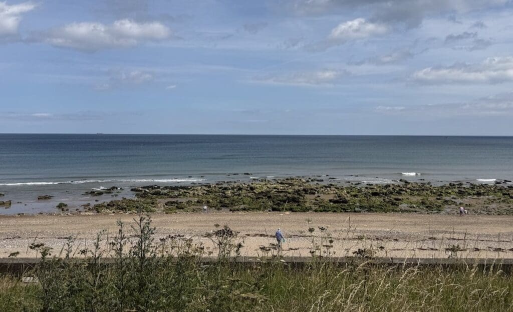 Seaham Hall beach