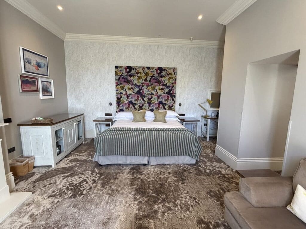 Seaham Hall Bedroom