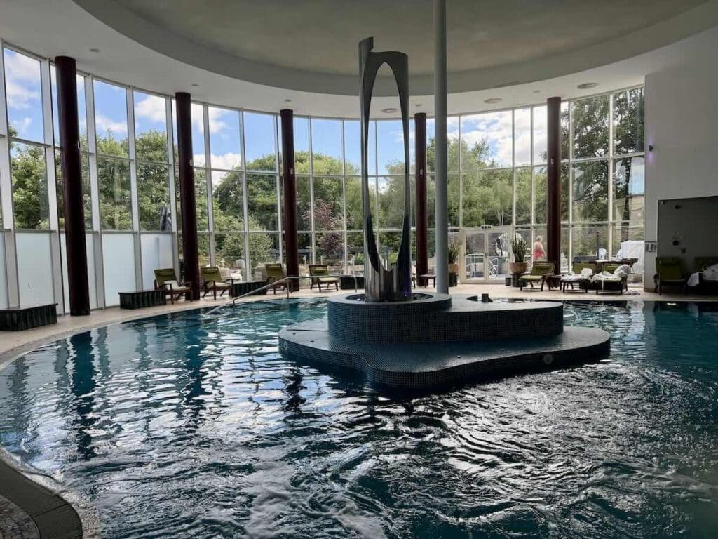 Seaham Hall Spa pool