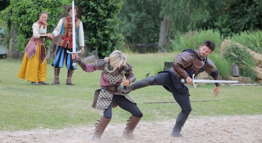 Kynren - The Storied Lands, The Trusty Steed fight