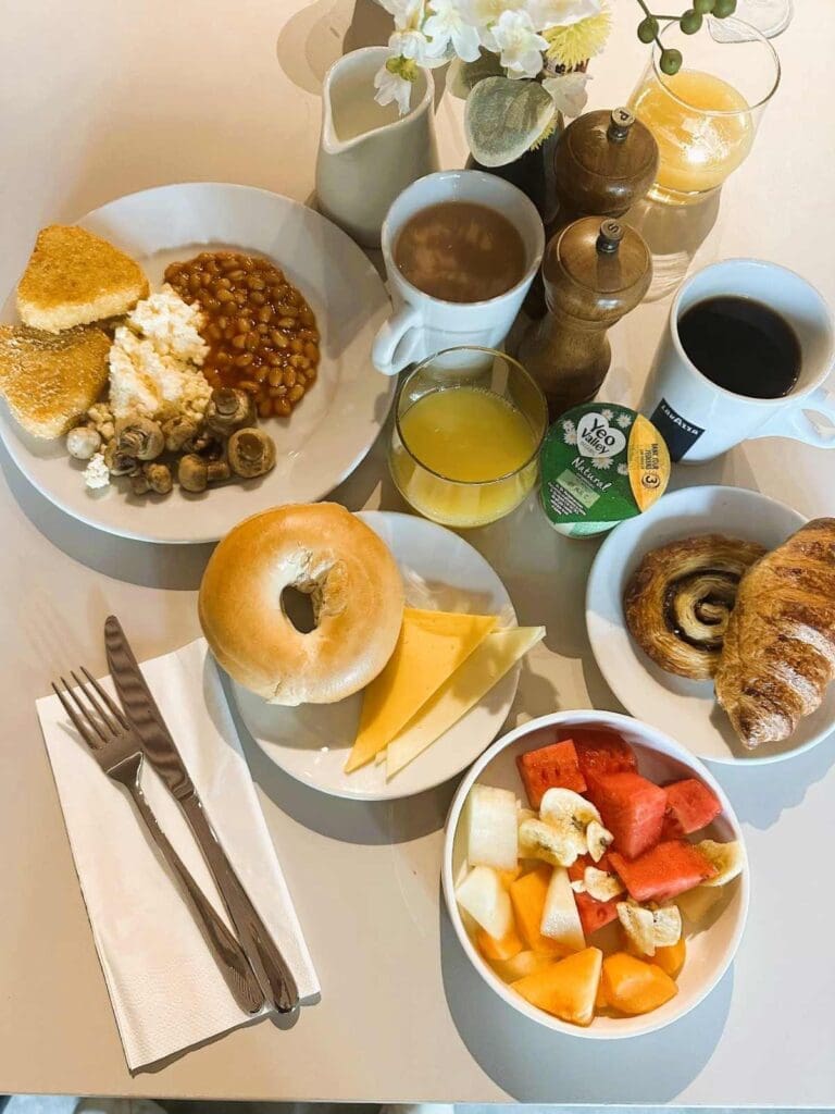 Breakfast at Aloft By Marriott Manchester