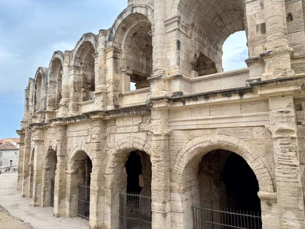 ARLES AMPHITHEATRE EXTERIOR