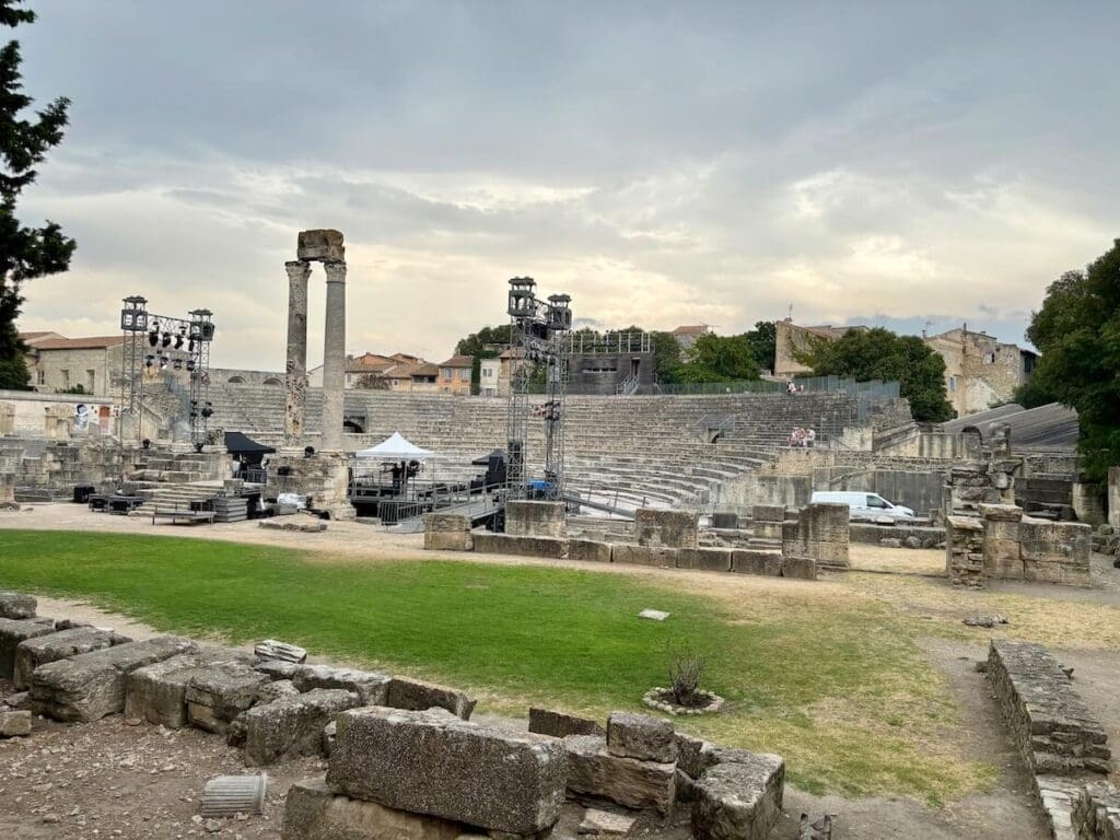ARLES ROMAN THEATRE