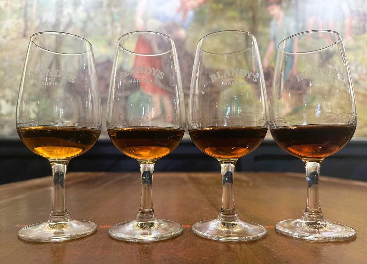 Blandy's WIne Lodge Funchal for Madeira Wine Tasting