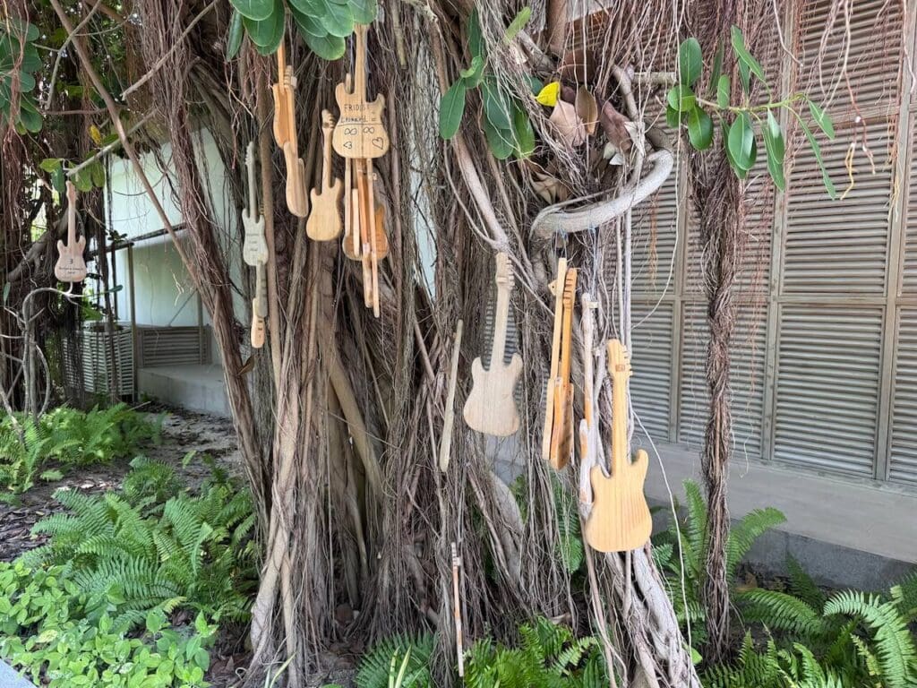 Guitars Hard Rock Hotel Crossroads Maldives