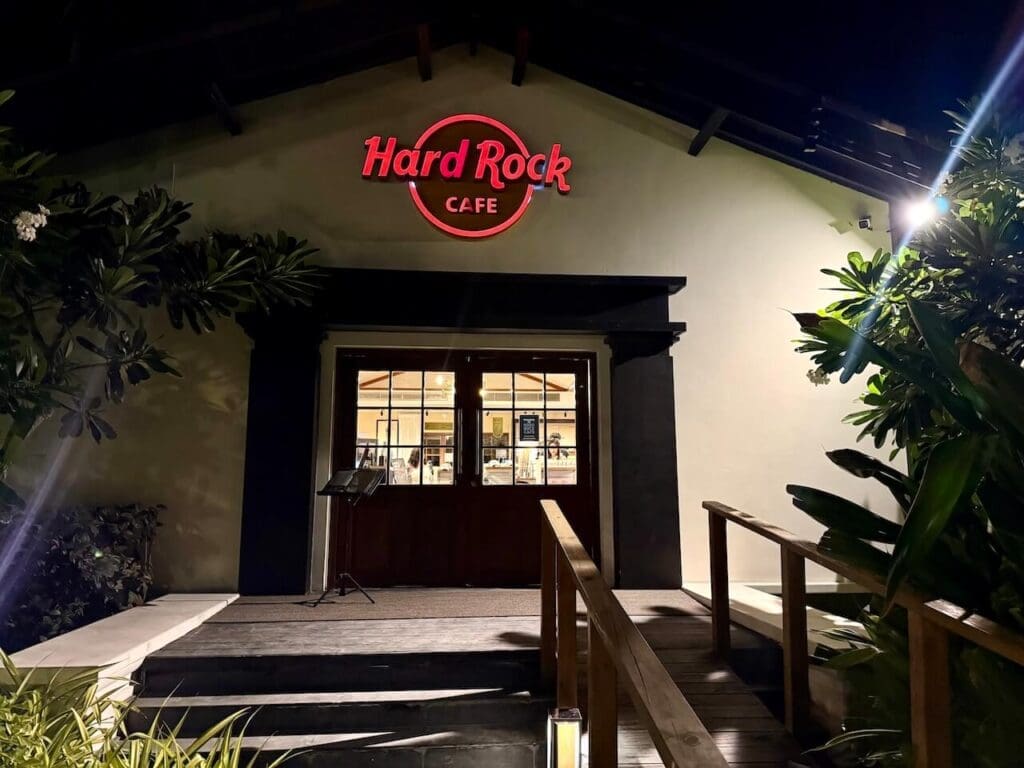 Hard Rock Cafe Crossroads Maldives