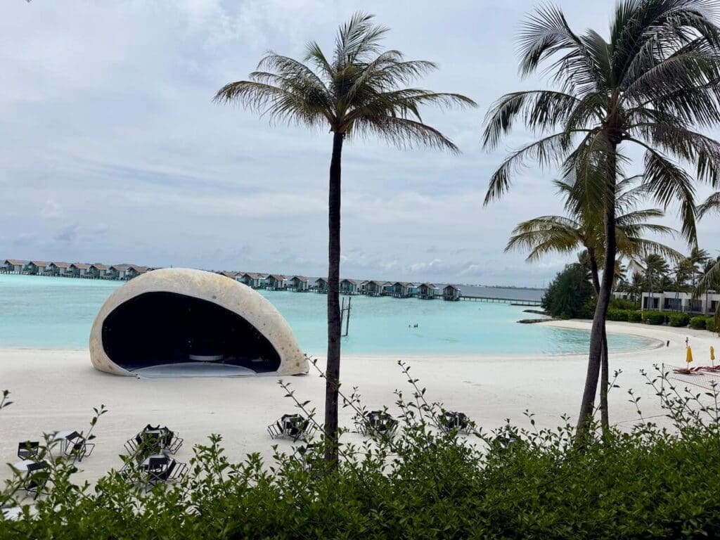 Music on the beach Hard Rock Hotel Crossroads Maldives