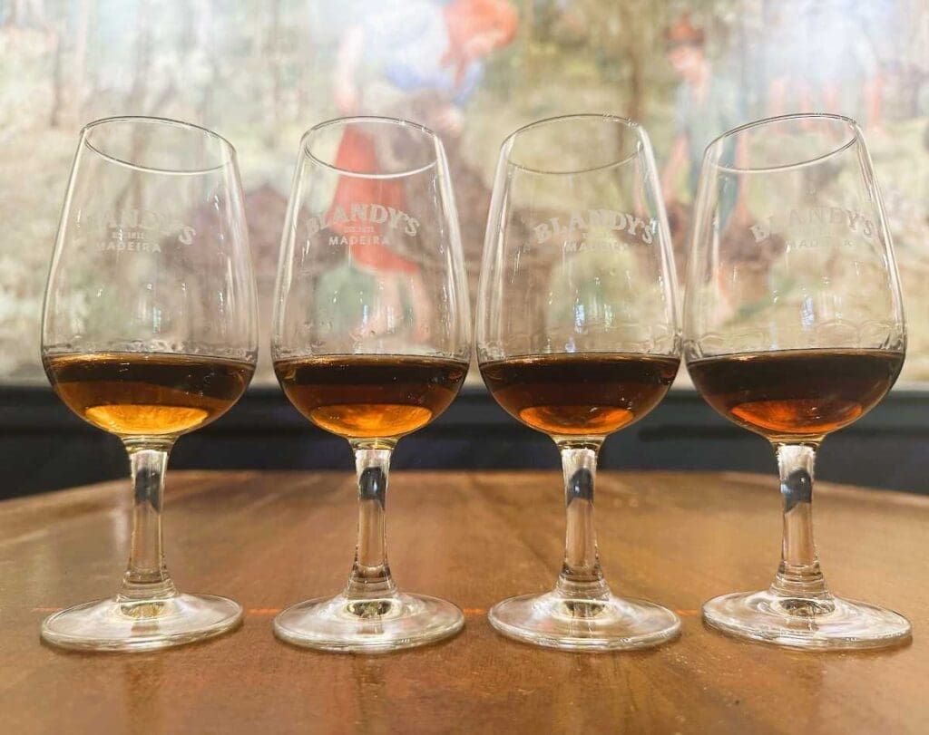 Madeira Wine Tasting at Blandy's Wine Lodge Funchal