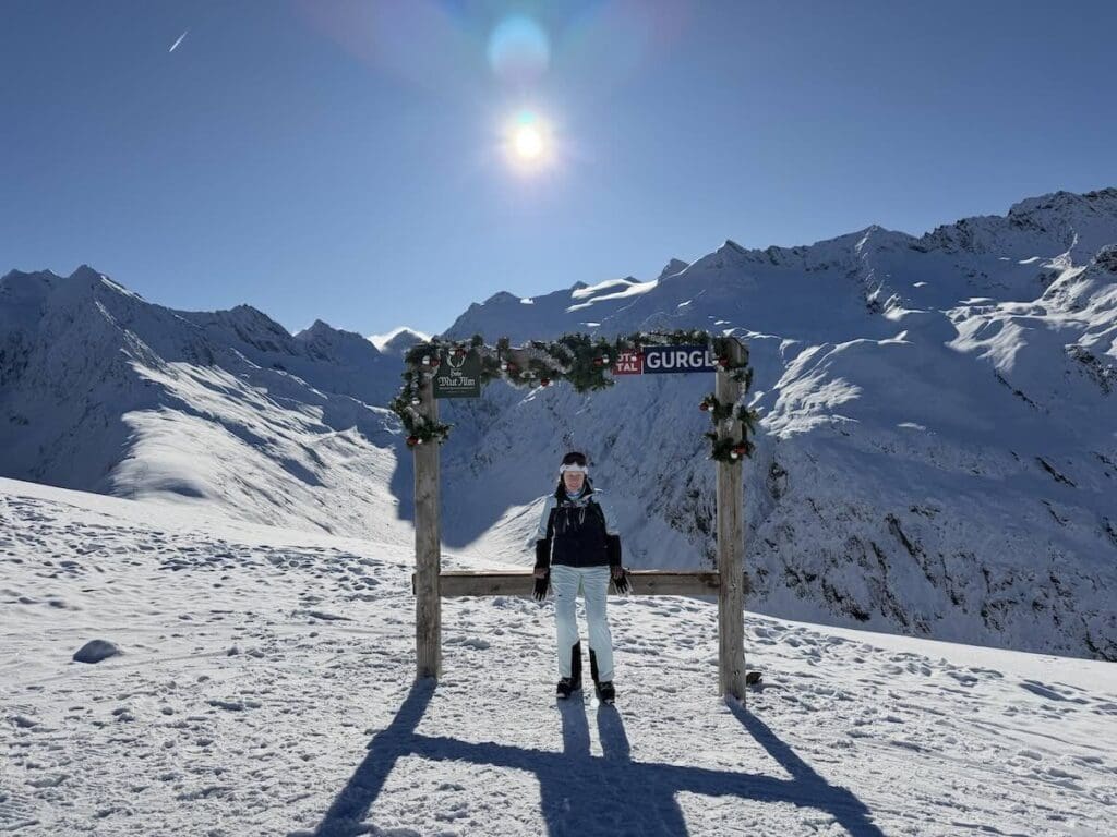 Obergurg in Ötztal, Austria Tyrol