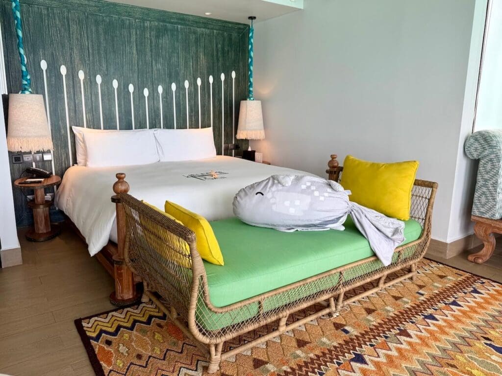 SAii Lagoon -over water villa interior Crossroads Maldives