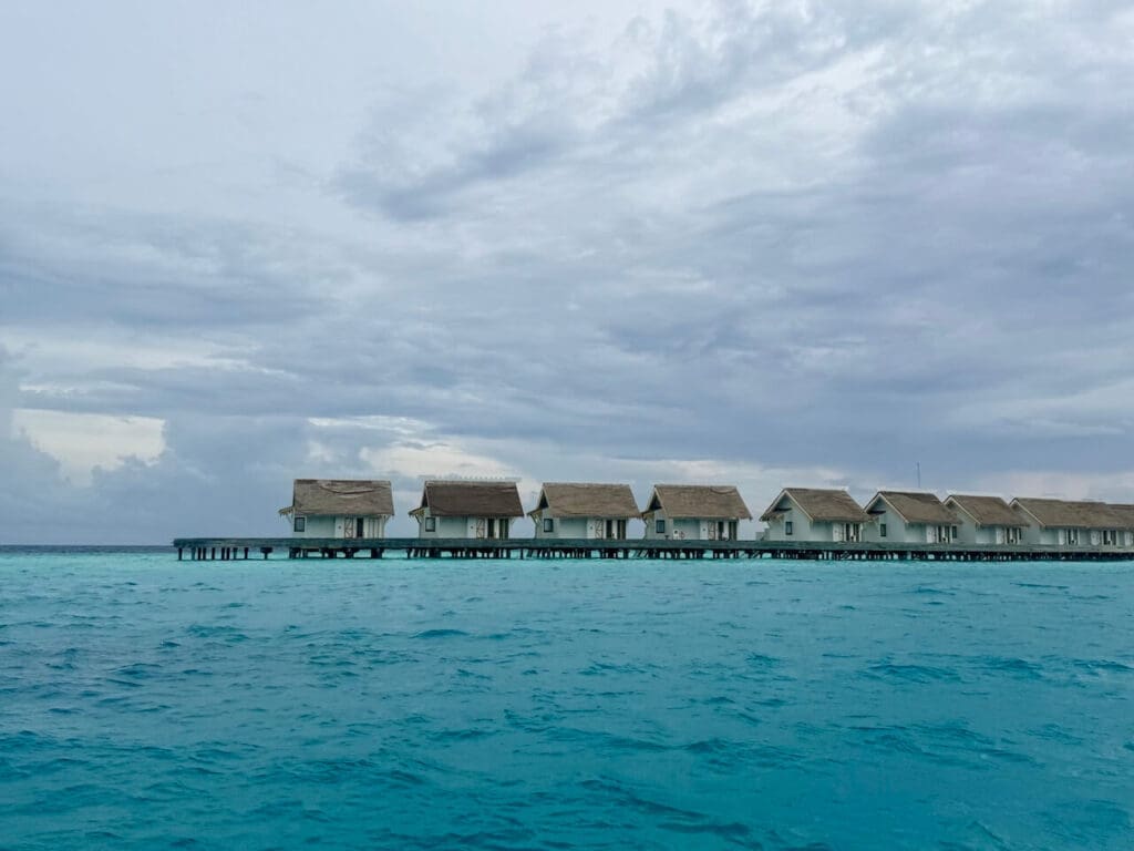 SAii Lagoon over water villas Crossroads Maldives
