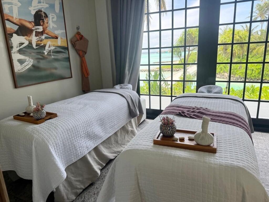 Spa at SAii Lagoon Crossroads Maldives