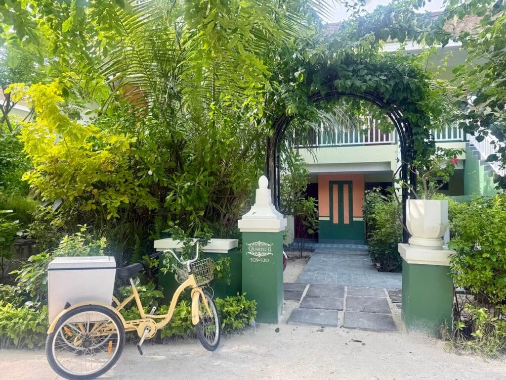 Villa at Hard Rock Hotel Crossroads Maldives