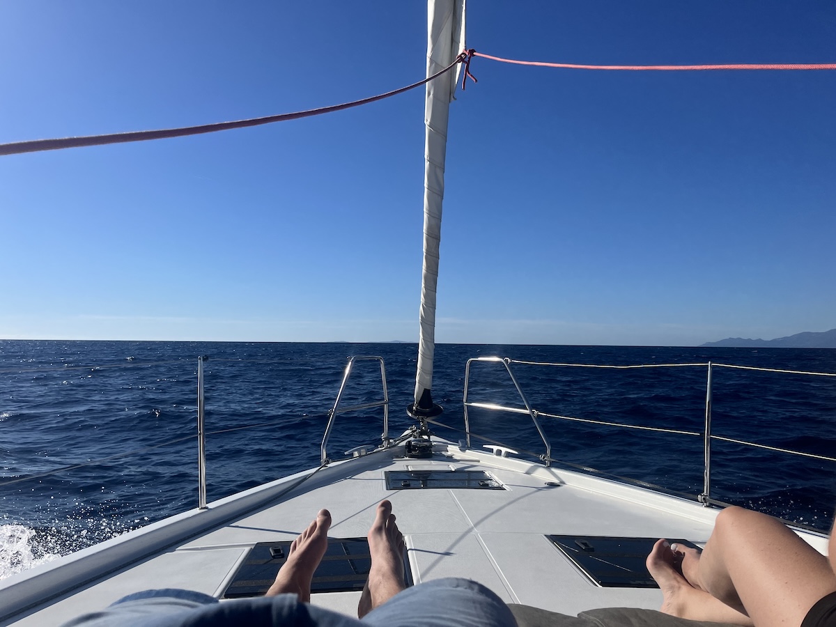 Leaving the mainland