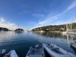 The bay at Lakka, Paxos