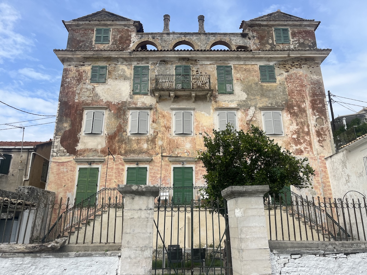 Nineteenth-century house in Gaios, Paxos