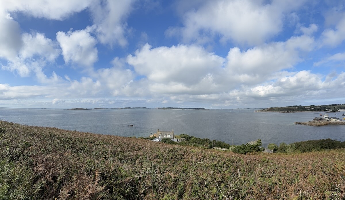 View of Islands Isles of Scilly
