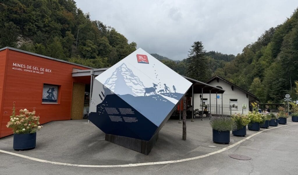 Bex salt mines Alpes Vaudoises