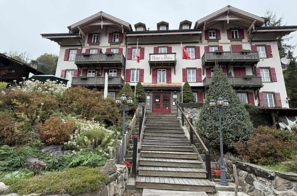 Hotel du Pillon Les Diablerets