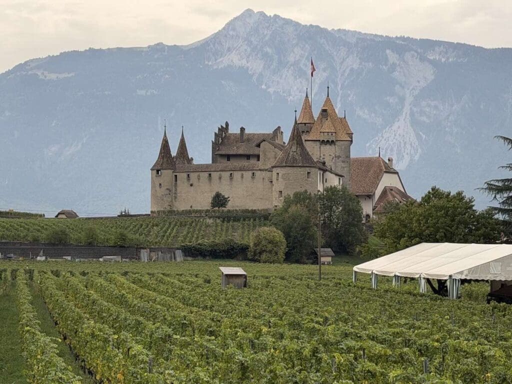Château d'Aigle Alpes Vaudoises