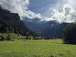 Mountains from Les Diablerets Alpes Vaudoises